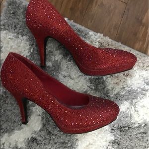 Ok, I robbed Dorothy, Ruby Slippers!